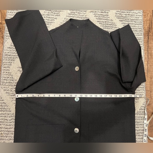 Vitamin button down blouse shirt lagenlook - Picture 8 of 11